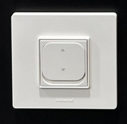 GOLDMEDAL 0 DEGREE 2M PLATE (98*90 mm ) WITH MOUNTING FRAME 90 DEGREE SERIES