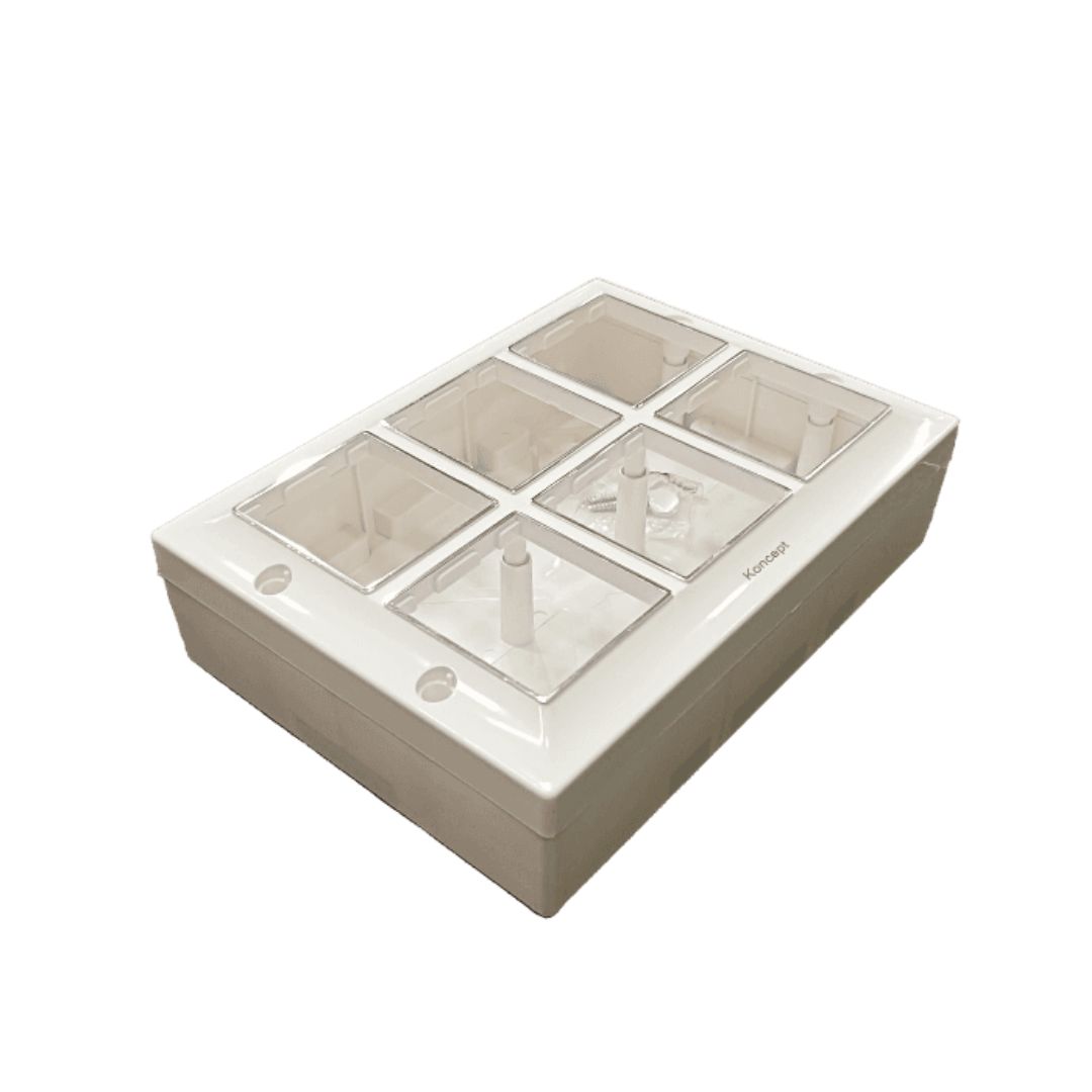 GOLDMEDAL 18 DEGREE 12M SURFACE GANG BOX H&V 2*3*2 TYPE WITH MODULER PLATE 90 DEGREE SERIES
