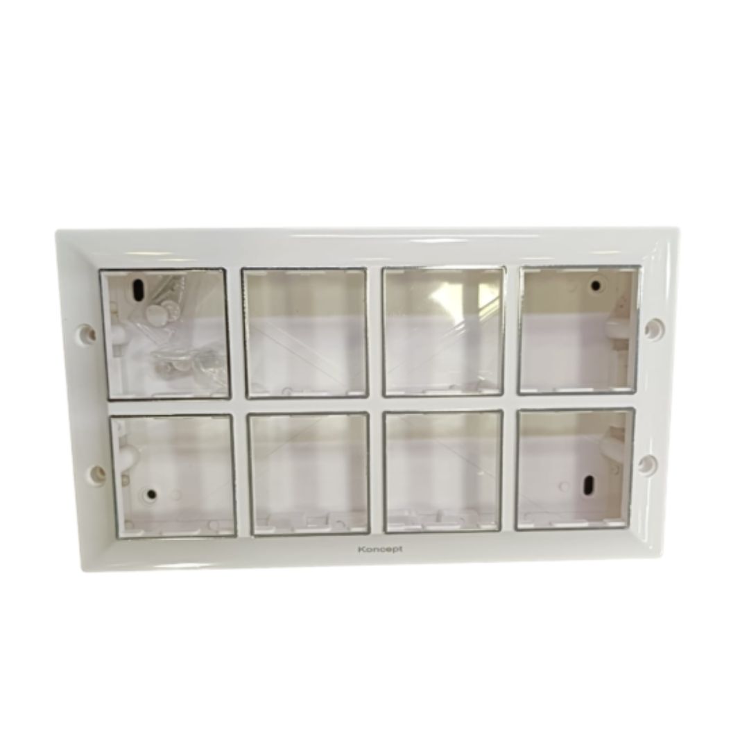 GOLDMEDAL 18 DEGREE 16M SURFACE GANG BOX H&V 2*4*2 TYPE WITH MODULER PLATE 90 DEGREE SERIES