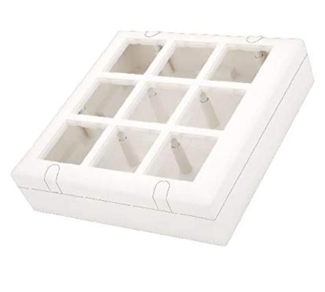 GOLDMEDAL 18 DEGREE 18M SURFACE GANG BOX H&V 2*3*3 TYPE WITH MODULER PLATE 90 DEGREE SERIES