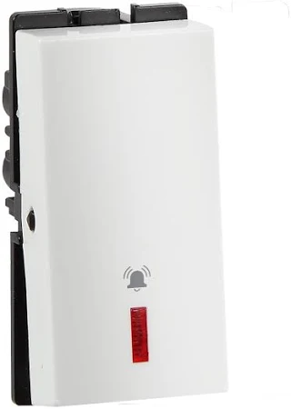 HAVELLS FABIO SERIES 10 AX BELL PUSH SWITCH WITH INDICATOR