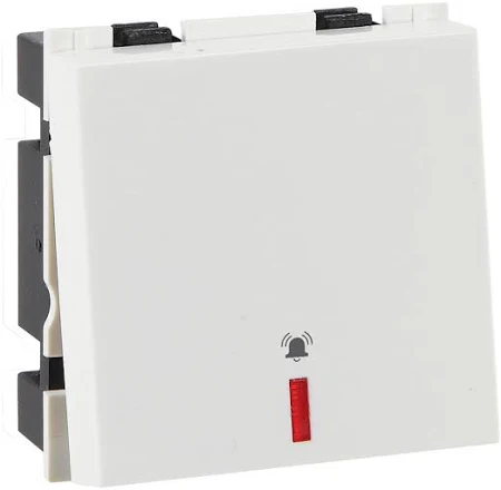 HAVELLS FABIO SERIES 10 AX MEGA BELL PUSH SWITCH WITH INDICATOR