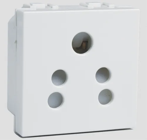 HAVELLS FABIO SERIES  6 A 5 PIN SOCKET