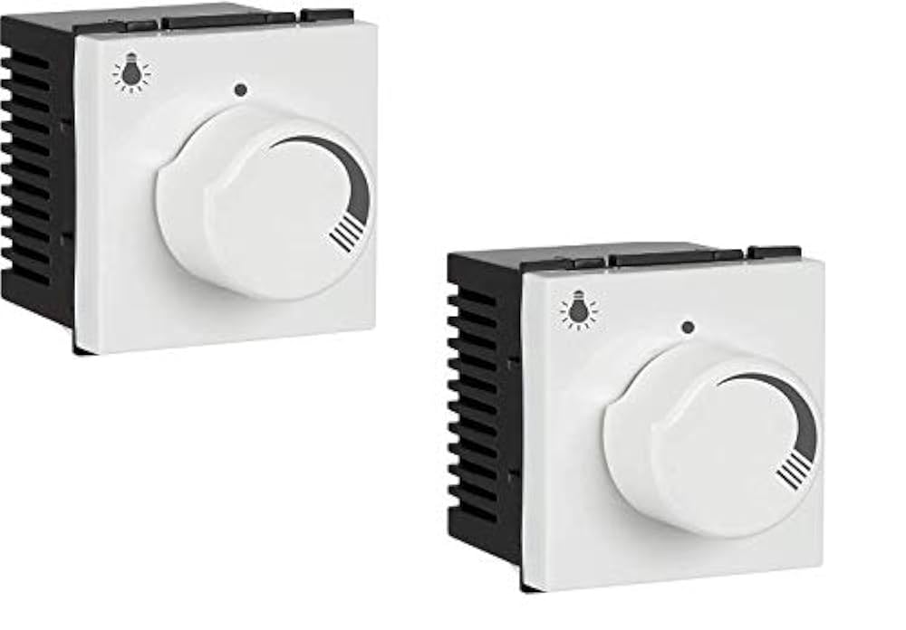 HAVELLS FABIO SERIES 400W DIMMER SOCKET
