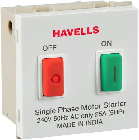 HAVELLS FABIO SERIES 25 A MOTOR STARTER SWITCH
