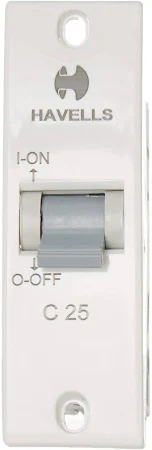 HAVELLS FABIO SERIES 25 A SP C MINI MCB SWITCH