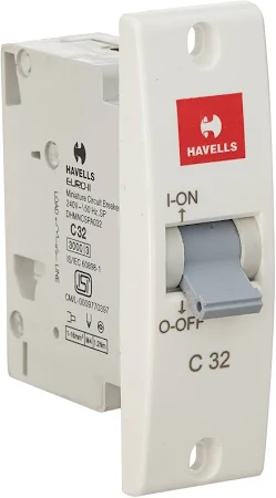 HAVELLS FABIO SERIES 32 A SP C MINI MCB SWITCH