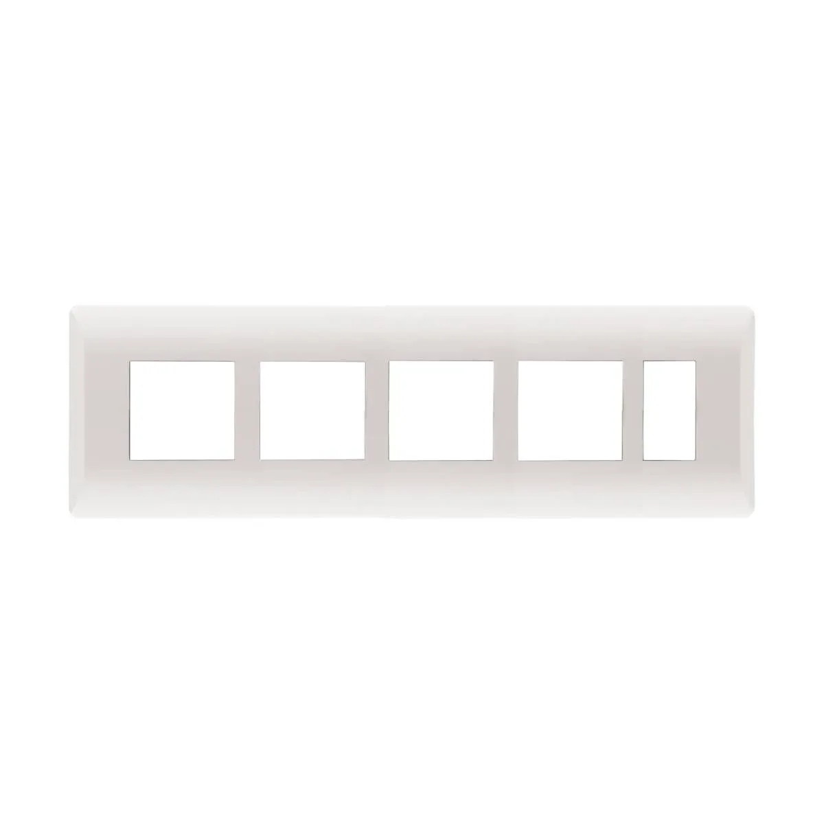 HAVELLS 9 M FRAMEIO (CHROME BEZEL) MODULAR COMBINED PLATES