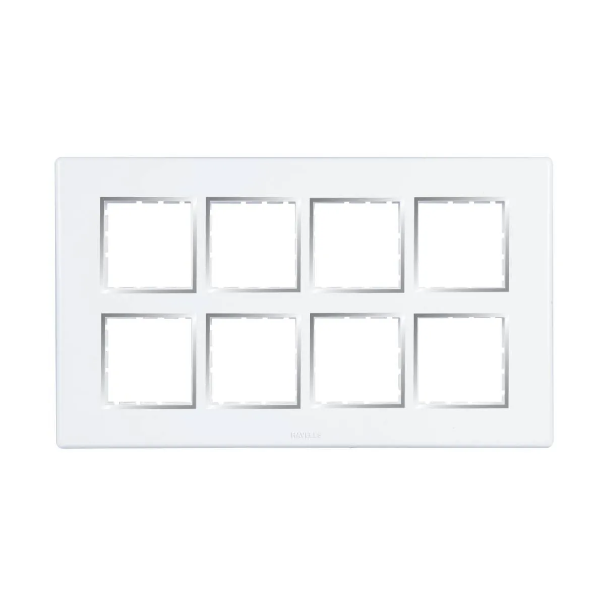 HAVELLS 16 M FRAMEIO (CHROME BEZEL) MODULAR COMBINED PLATES