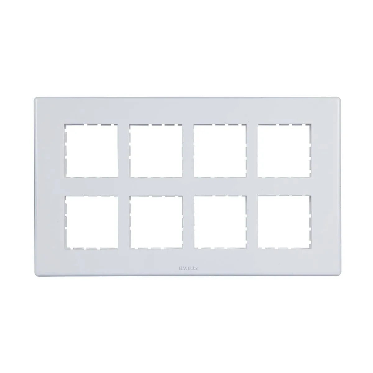 HAVELLS 16 M FABIO (CLASSIC WHITE) MODULAR COMBINED PLATES