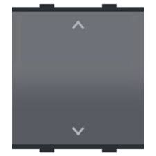 VETO VYOMA SERIES 6 AMP. 2 WAY SWITCH - 2M MODULAR SWITCH