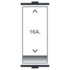 VETO VYOMA SERIES 16 AMP. 2 WAY SWITCH MODULAR SWITCH
