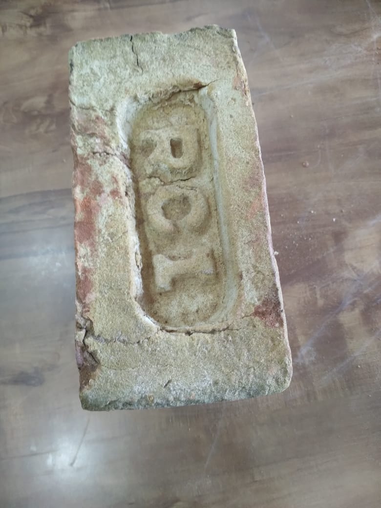 RCI HANUMANGARH MADE CLAY BRICKS 1 NUMBER (9X4X2.75)