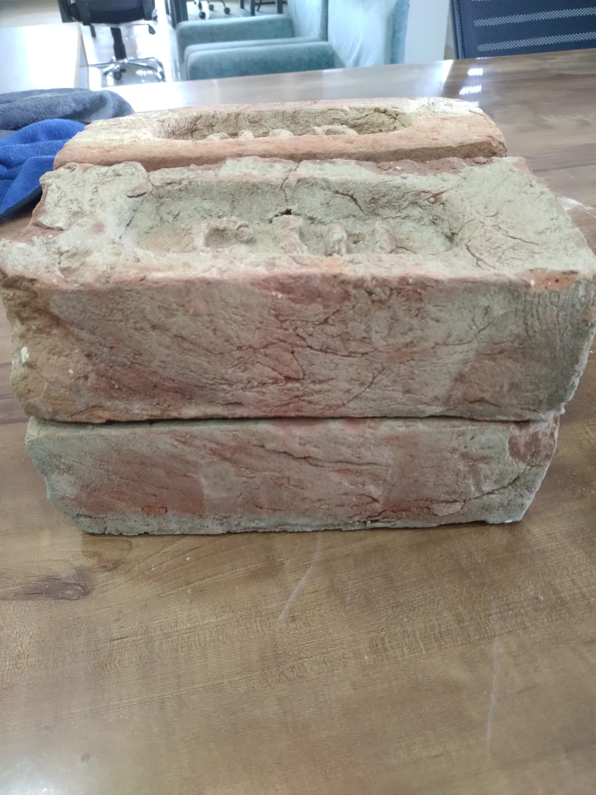 CUI HANUMANGARH MADE CLAY BRICKS 1 NUMBER (9X4X2.75)