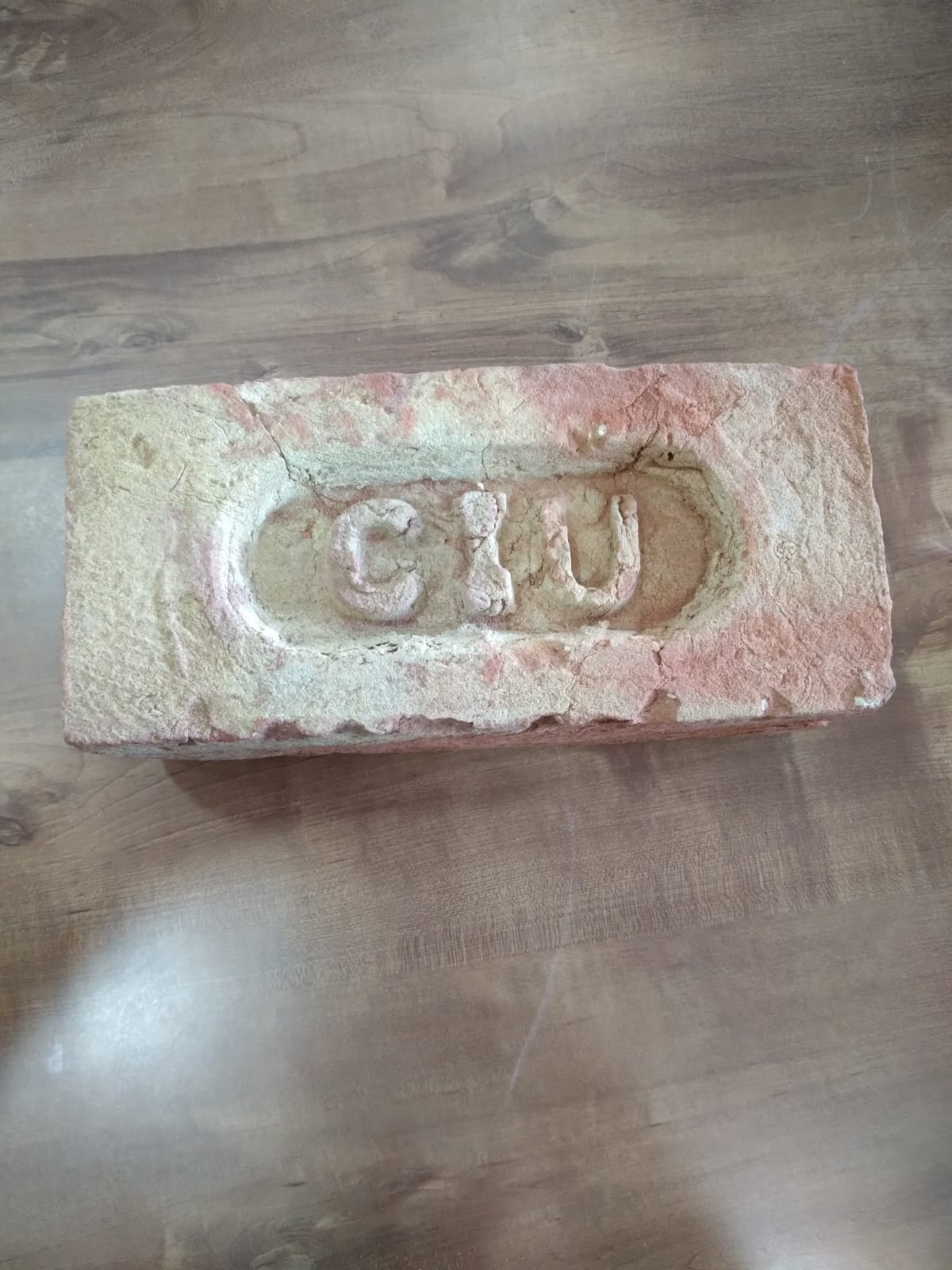 CUI HANUMANGARH MADE CLAY BRICKS 1 NUMBER (9X4X2.75)
