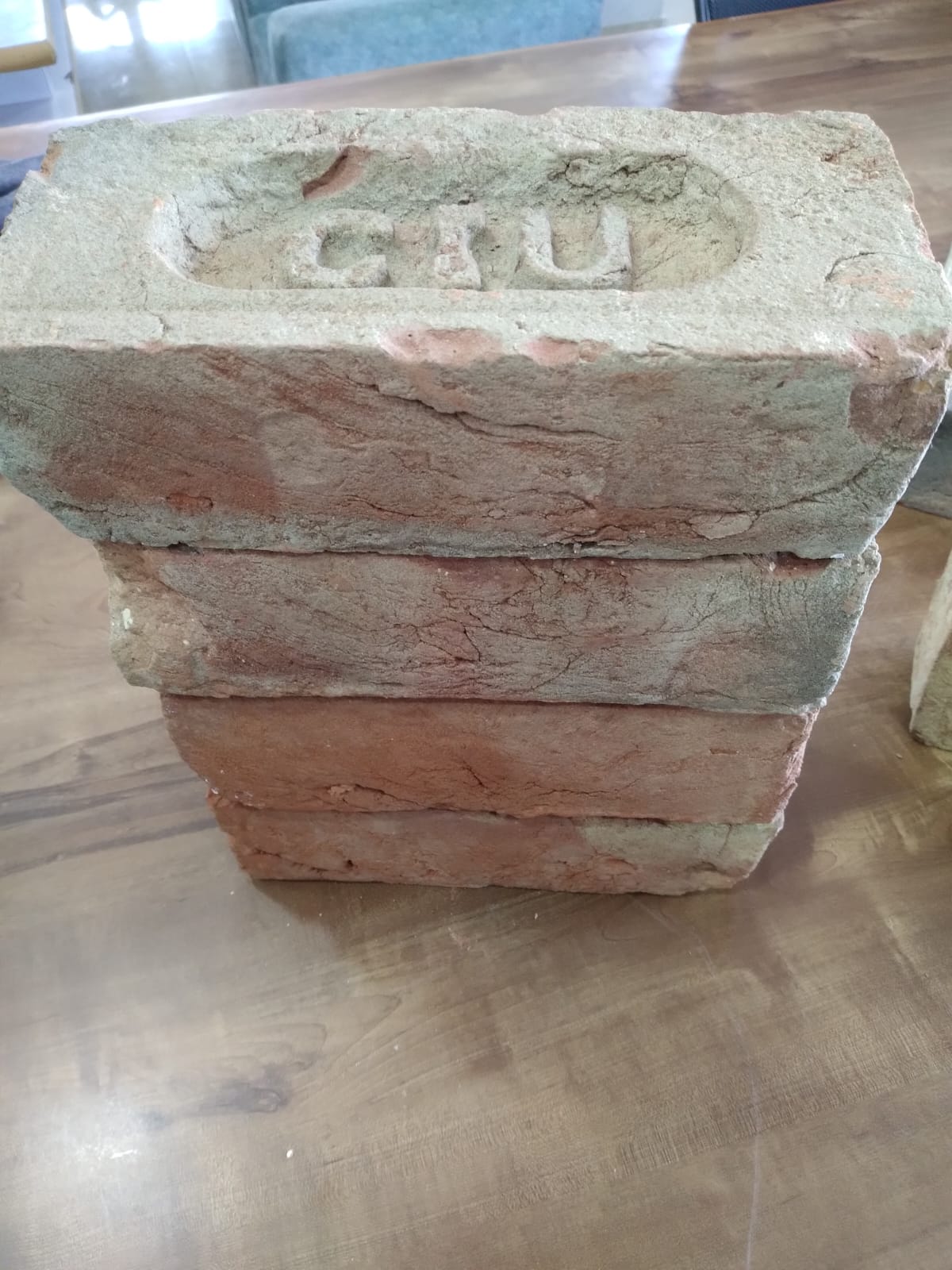 CUI HANUMANGARH MADE CLAY BRICKS 1 NUMBER (9X4X2.75)