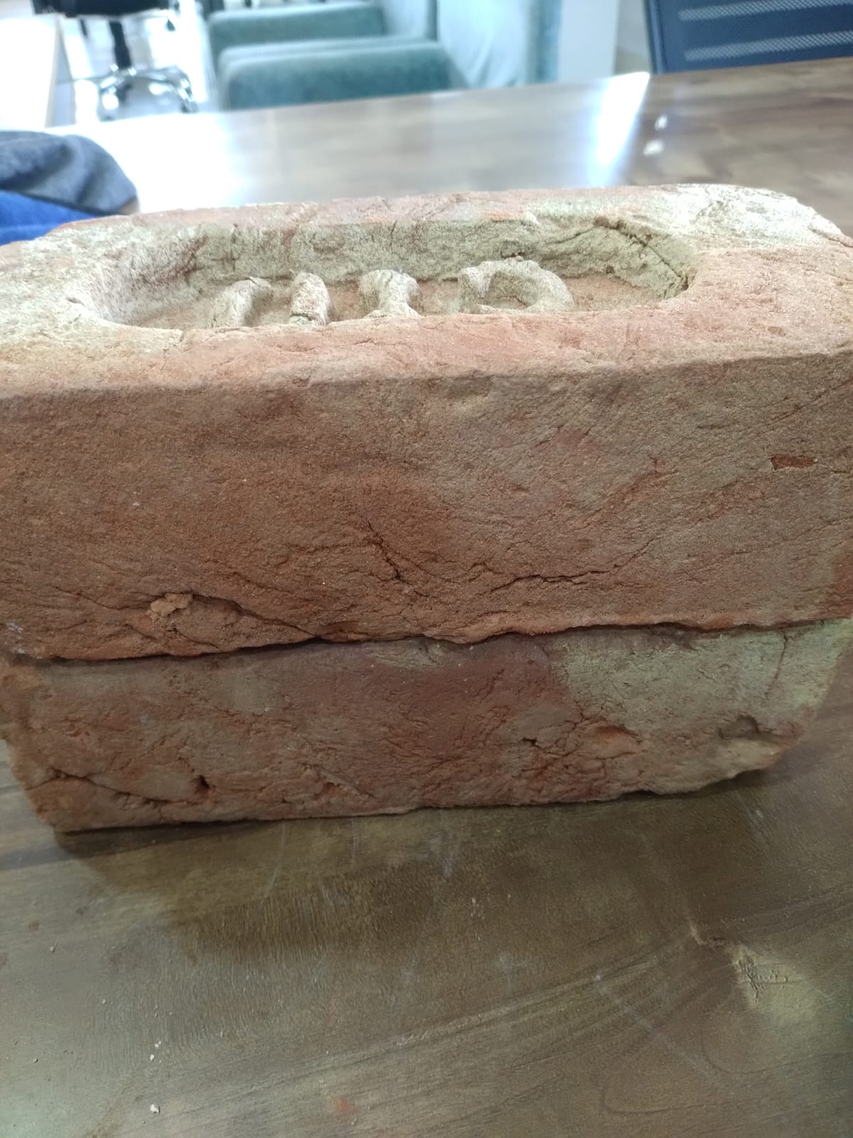 CUI HANUMANGARH MADE CLAY BRICKS 1.25 NUMBER (9X4X2.75)